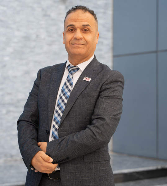 Dr. Ehab Alrousan
